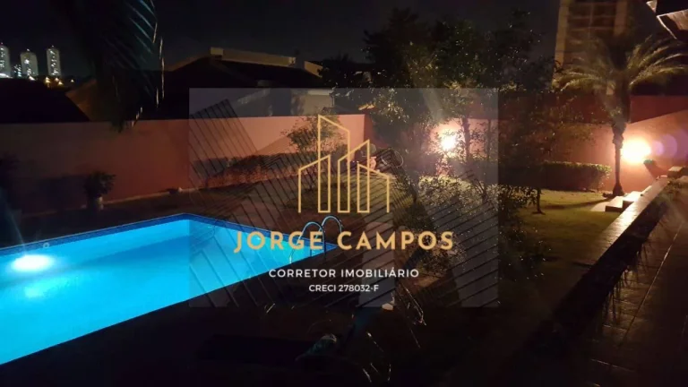 Imagem CA-26282 - CASA ALTO PADRÃO À VENDA CONDOMÍNIO AQUÁRIUS 3- SJCAMPOS-SP