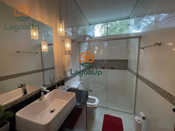 Imagem Casa com 3 dormitórios à venda, 250 m² por R$ 1.190.000,00 - Condomínio Estância da Mata - Jaboticatubas/MG