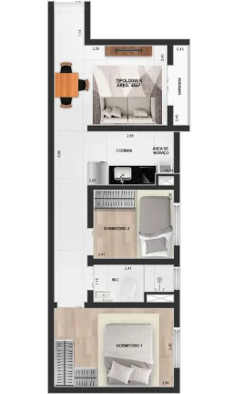 Imagem APARTAMENTO RESIDENCIAL em São Paulo - SP, Itaquera