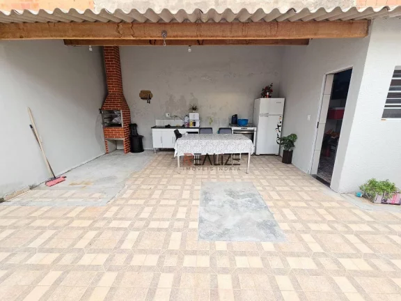 Imagem Casa com 2 dormitórios à venda, 113 m² por R$ 520.000 - Parque Residencial Sabiás - Indaiatuba/SP