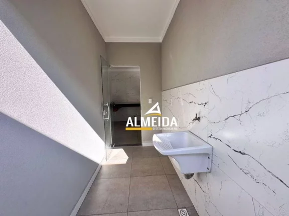 Imagem Casa com 3 dormitórios à venda, 115 m² por R$ 480.000,00 - Diário Ville - Rio Claro/SP
