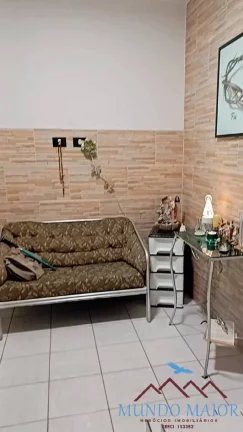 Imagem Sobrado à Venda com 2 Dorms e Lavabo Aceita Apto em São Bernardo