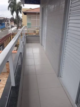 Imagem Casa de Condomínio com 2 dorms, Real, Praia Grande - R$ 260 mil, Cod: 2713