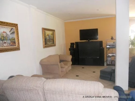 Imagem Casa com 6 dormitórios à venda, 640 m² por R$ 2.000.000,00 - Granja Viana - Jandira/SP