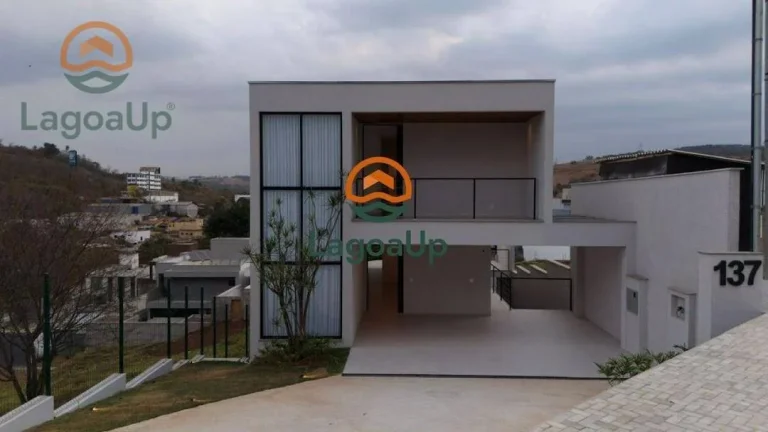 Imagem Casa com 4 dormitórios à venda, 275 m² por R$ 2.200.000,00 - Rosa dos Ventos - Vespasiano/MG
