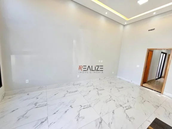 Imagem Casa moderna com 3 dormitórios à venda, 110 m² por R$ 925.000 - Condomínio Jardins do Império - Indaiatuba/SP