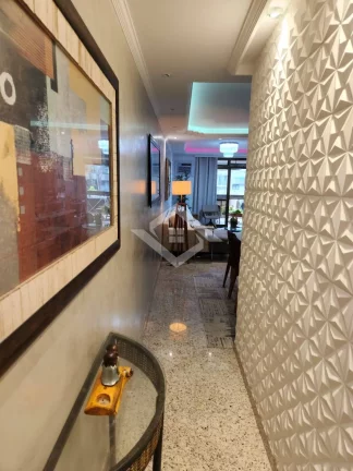 Imagem Apartamento 3 Quartos com Varanda Gourmet a 100m da Praia no Recreio!