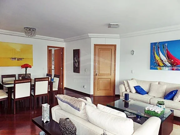Imagem Apartamento 4 quartos muito bem localizado na parte mais alta do bairro Chácara Primavera, em andar...