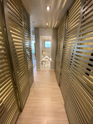 Imagem apartamento 154m com Hall Privativo,3 suítes (1 master), 2 Vagas,Varanda Gourmet,Piscina,Deck,Academia,Salão de Festas,Lounge externo c/ churrasqueira
