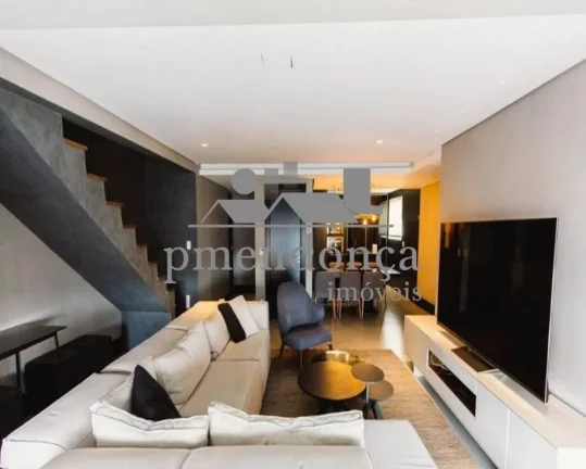 Imagem Cobertura duplex com 03 vagas a venda no bairro da Pompéia