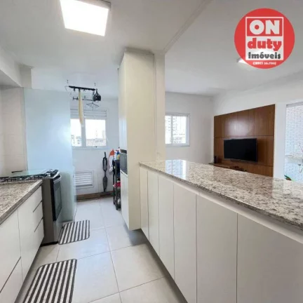 Imagem Apartamento com 2 dormitórios à venda, 69 m² por R$ 940.000,00 - Boqueirão - Santos/SP