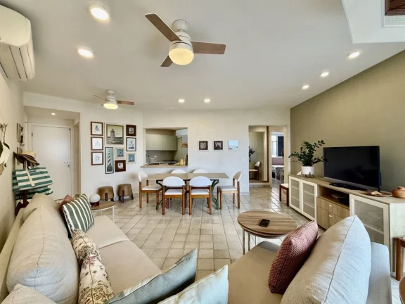 Imagem Apartamento à venda em Riviera de São Lourenço Módulo 06: 3 quartos, 2 suítes, 2 salas, 2 vagas, 149m². Venha conferir!