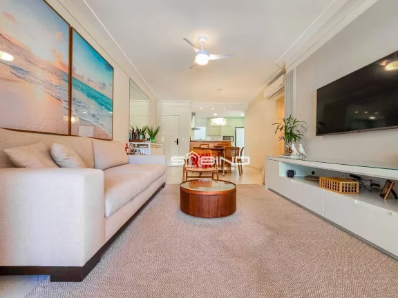 Imagem Apartamento à venda, com 3 dormitórios 1 suíte 130m², 2 vagas - em Riviera de São Lourenço - Bertioga S/P