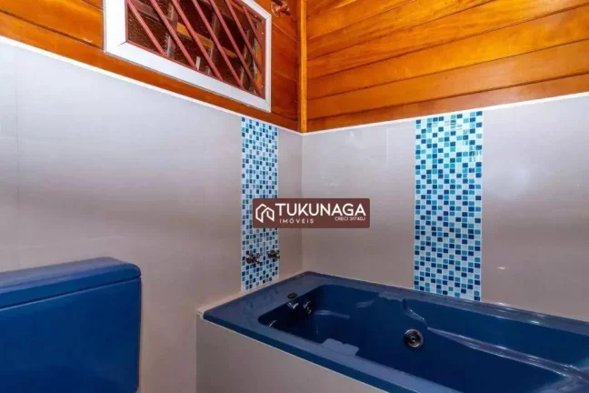 Imagem Casa Térrea com 4 Suítes à venda, 553m² por R$ 1.600.000 - Vila Rosália - Guarulhos/SP