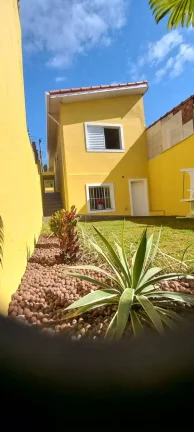 Imagem Sobrado Excelente com 76 m² 2 Dormitorios e 2 Vagas de Garagens