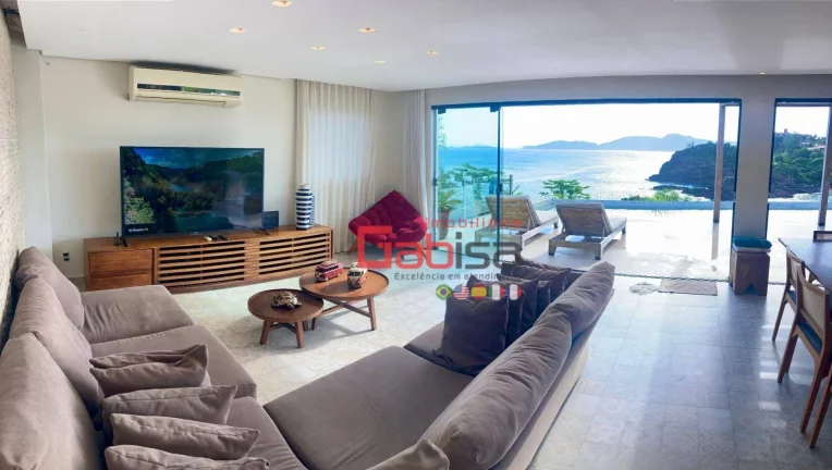 Imagem Casa com 4 dormitórios à venda, 250 m² por R$ 5.830.000,00 - Ferradurinha - Armação dos Búzios/RJ