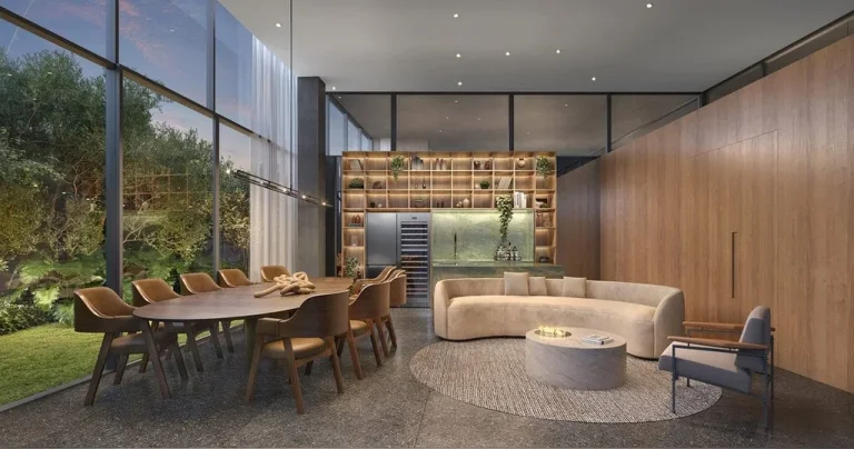 Imagem Na intersecção da arte e da arquitetura, na confluência do design e da inovação, encontramos a ...
