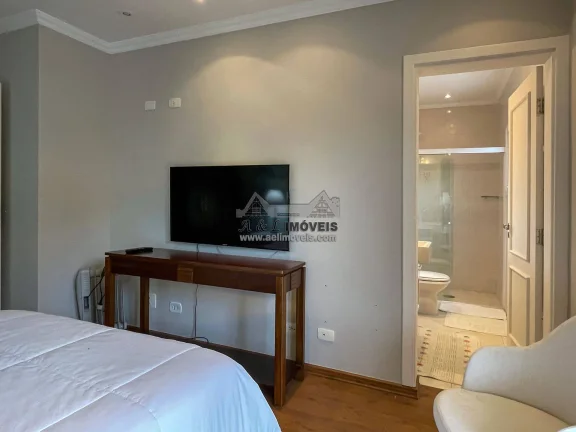 Imagem Apartamento 3 suítes Capivari — calefação e SPA | Campos do Jordão