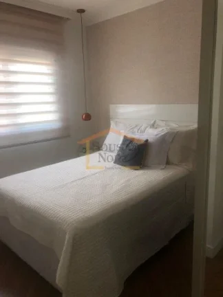 Imagem Apartamento 2 dormitÃ³rios, sendo 1 suÃ­te, sala 2 ambientes, lavabo, terraÃ§o, cozinha planejada, Ã...