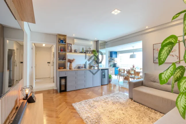 Imagem Apartamento Quartier Campo Belo andar alto