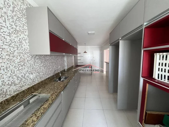 Imagem Apartamento à venda, 122 m² por R$ 1.390.000,00 - Vila Guilhermina - Praia Grande/SP