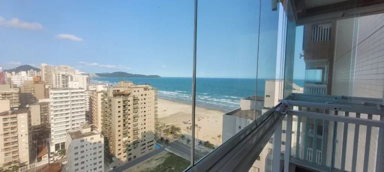 Imagem Apartamento com 2 dormitórios à venda, 92 m² por R$ 900.000,00 - Aviação - Praia Grande/SP