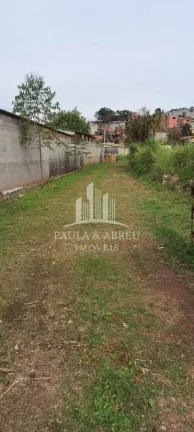 Imagem Terreno de 3.323m², Plano, Galpão pequeno, Saída para esgoto no Sampaio Vidal, Mauá-SP