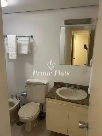 Imagem Flat disponível para locação no George V Residence Alto de Pinheiros, com 47m², 1 dormitório e 1 vaga de garagem