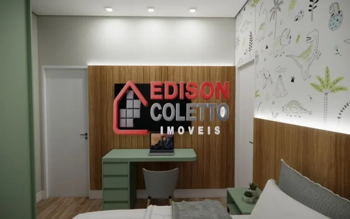 Imagem Casa em construção a Venda, com 3 suites, Campestre, Piracicaba