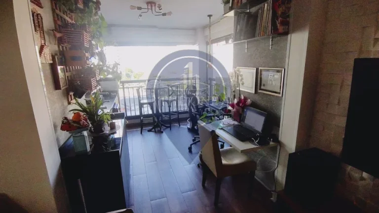Imagem Apartamento à venda em São Paulo-SP, Parque São Jorge: 2 quartos, 1 suíte, 2 salas, 2 banheiros, 1 vaga, 67m². Venha conferir!