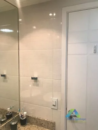 Imagem VILA SANTO ESTEFÁNO Apartamento 89M², 3 dormitórios, 1 suíte, varanda gourmet, 2 vagas, lazer completo ótima localização e valor !!!