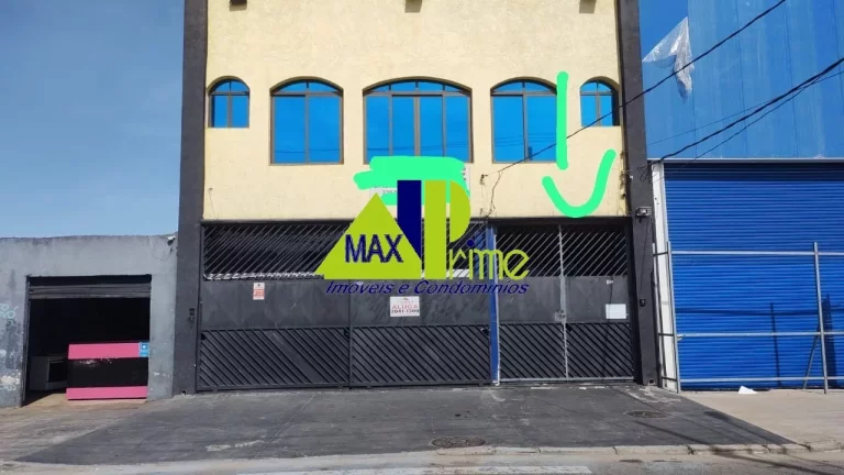Imagem Salão Comercial de Alto Padrão para Locação na Vila Curuçá, São Paulo-SP: 1 Sala, 3 Banheiros, 1 Vaga de Garagem, 200m².