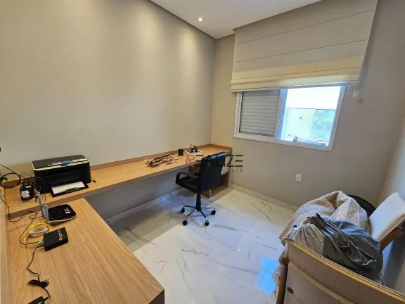 Imagem Casa moderna com 3 dormitórios à venda, 156 m² por R$ 1.800.000 - Condomínio Próximo ao Parque Ecológico - Indaiatuba/SP