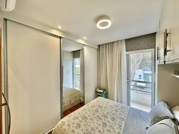 Imagem Cond. New Village - Sobrado 3d/1ste, escritório, ar-condicionado, lareira!