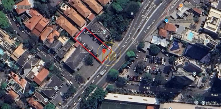 Imagem Terreno para Venda em São Paulo, Moema
