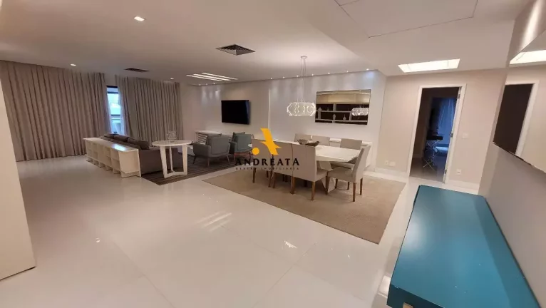 Imagem Avenida Lúcio Costa - Barra da Tijuca - Posto 6 - Apartamento 4 suítes Frontal Mar