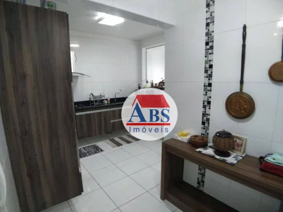 Imagem Apartamento com 3 dormitórios à venda, 116 m² por R$ 620.000,00 - Vila Guilhermina - Praia Grande/SP