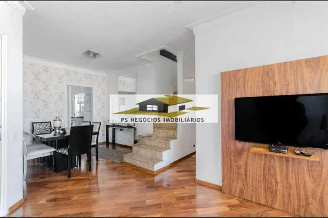 Imagem Cobertura Duplex com 246mts no Ipiranga