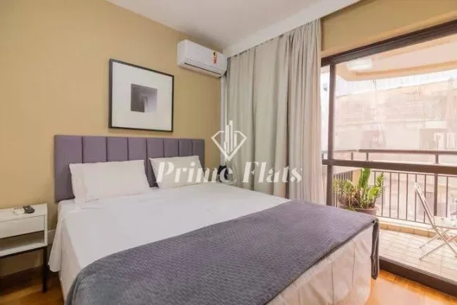 Imagem Flat disponível para venda Grand Mercure SP Itaim Bibi, com 36m², 1 dormitório e 1 vaga