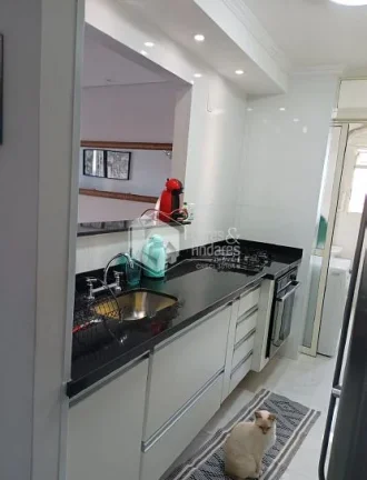 Imagem Apartamento a venda com 78m², 3 dormitórios ( sendo 1 suíte), 2 vagas. lazer e depósito no subsolo- Parque Mandaqui- São Paulo