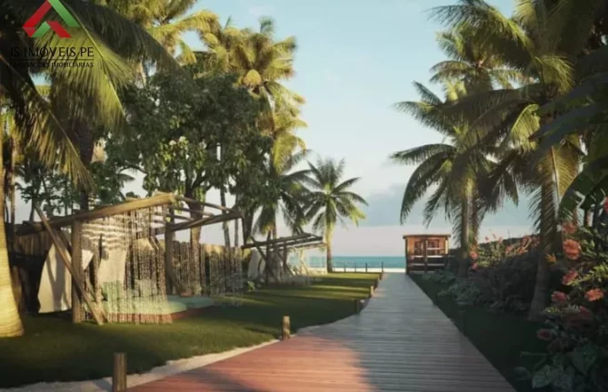 Imagem Apartamento A Venda em TAMANDARÉ - PE, Villa dos carneiros
