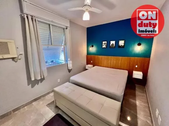 Imagem Apartamento à venda, 78 m² por R$ 425.000,00 - Marapé - Santos/SP