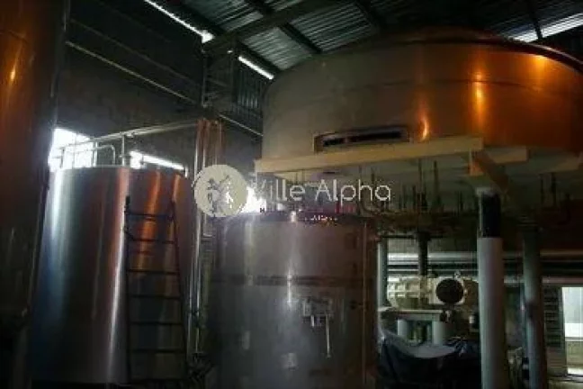 Imagem CERVEJARIA INDUSTRIA DE CERVEJA OTIMA CAPACIDADE COM POSSIBILIDADE DE DOBRAR A PRODUÇÃO, MARCA DE ...