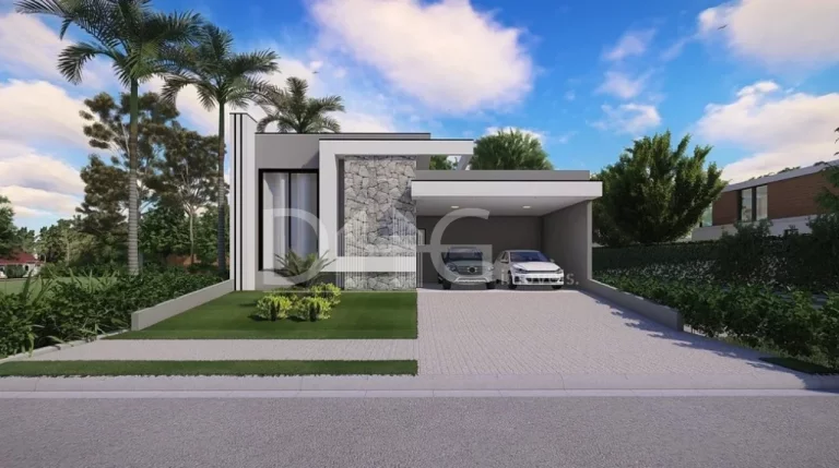 Imagem Casa à venda com 330 m² | Santorini Residencial Club | Paulínia - SP