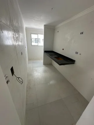 Imagem Apartamento à venda em Praia Grande-SP, Caiçara: 1 quarto, 1 sala, 1 banheiro, 1 vaga, 50m² de área.