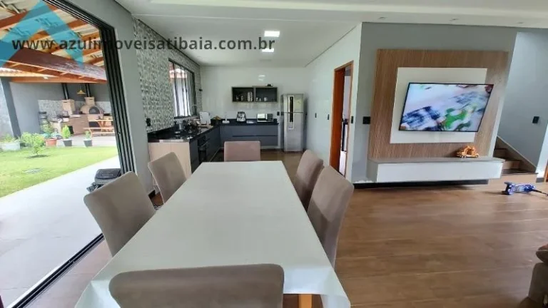 Imagem Casa em Condomínio para Venda em Atibaia, Condominio Parque Das Garcas, 3 dormitórios, 1 suíte, 3 banheiros, 4 vagas