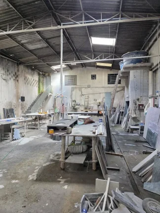 Imagem Galpão Comercial 500 m² para Arrendamento - Uso Exclusivo como Marmoraria