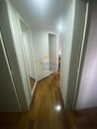 Imagem Apto com 3 dormitórios, sendo 1 suíte, sala 2 ambientes com sacada, banheiro social, cozinha, áre...