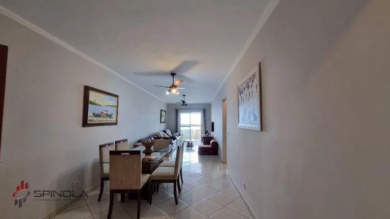 Imagem Apartamento com 3 dormitórios à venda, 140 m² por R$ 750.000,00 - Vila Caiçara - Praia Grande/SP