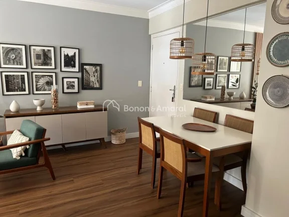 Imagem Apartamento com 93 m² e 3 Quartos, no Jardim Flamboyant - Campinas/SP
